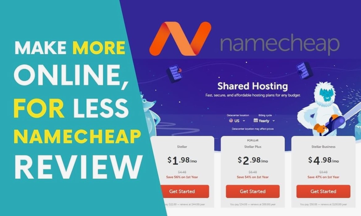 Namecheap Hosting review