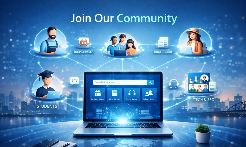 Join InfoGhor Community Connecting business owners, students, and professionals to the best information hub in Bangladesh.