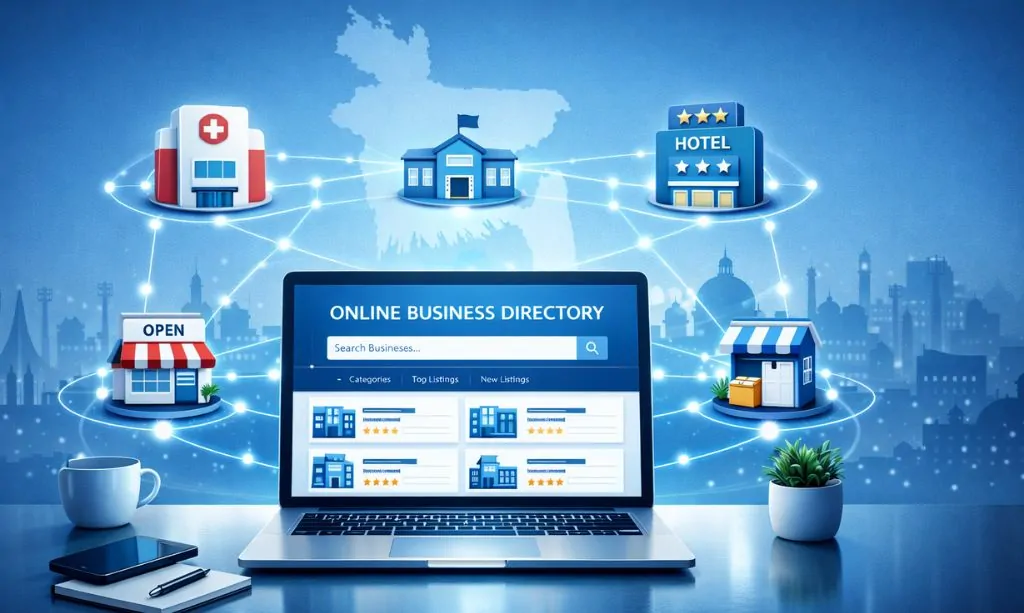 Online Business Directory of Bangladesh - InfoGhor connecting Healthcare, Education, and Travel services.