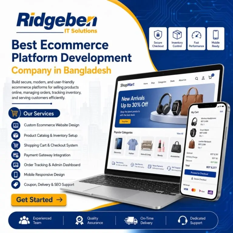 Ridgeben IT Solutions Limited