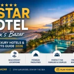 Best 5 star hotel in Cox’s Bazar with luxury beachfront resort and premium facilities