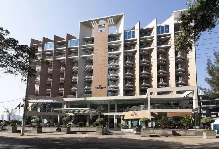 Long Beach Hotel Cox’s Bazar luxury hotel exterior view in Bangladesh