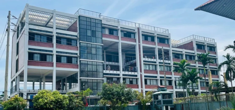 Metropolitan University campus building in Sylhet Bangladesh