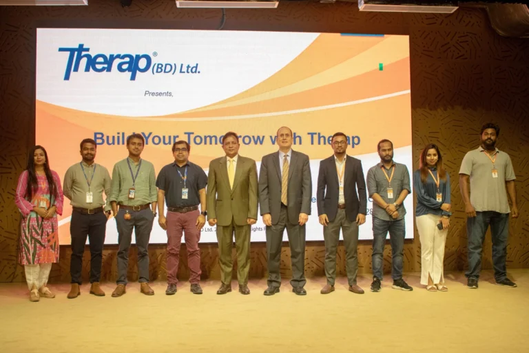 Therap BD Ltd team and leadership event in Dhaka Bangladesh