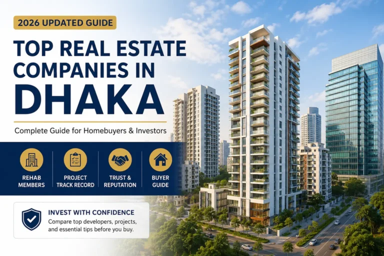 Top Real Estate Companies in Dhaka 2026 – Best Property Developers in Bangladesh