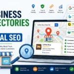 How business directories help local SEO through business citations, NAP consistency, Google Business Profile, and accurate business listings.