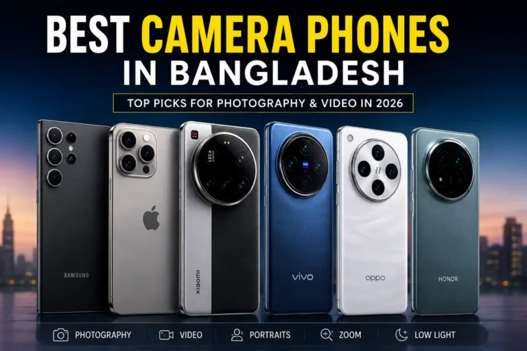 Best Camera Phones in Bangladesh 2026 for Photography and Video