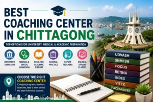 Best coaching center in Chittagong for university, medical and academic preparation