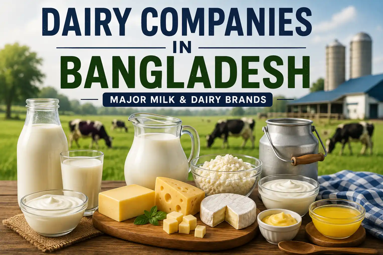 Dairy Companies in Bangladesh - Major Milk and Dairy Brands