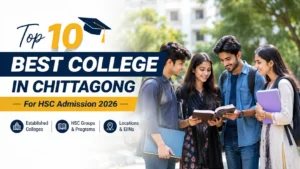 Top 10 best college in Chittagong for HSC admission 2026