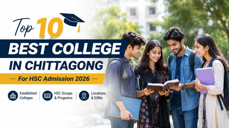 Top 10 best college in Chittagong for HSC admission 2026