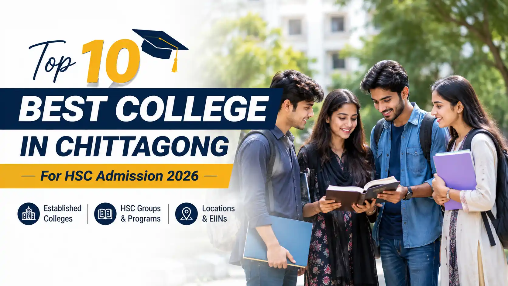 Top 10 best college in Chittagong for HSC admission 2026